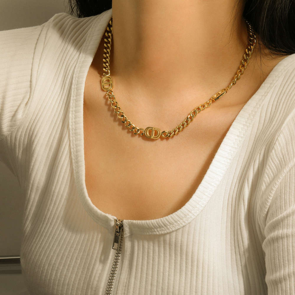 Stainless 14K Gold three CD necklaces fashion women's Titanium Steel Necklaces accessories, Silver
Stainless 14K Gold three CD necklaces fashion women's Titanium Steel Necklaces accessories, Silver