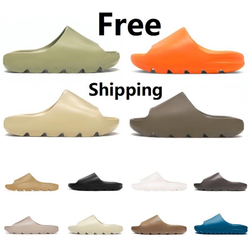 2021 men women kanye Desert Sand slippers slides slide Bone Enflame Orange Glow Earth Brown Core Navy Blue Triple Black mens womens fashion outdoor platform Slipper, Color#1
2021 men women kanye Desert Sand slippers slides slide Bone Enflame Orange Glow Earth Brown Core Navy Blue Triple Black mens womens fashion outdoor platform Slipper, Color#1