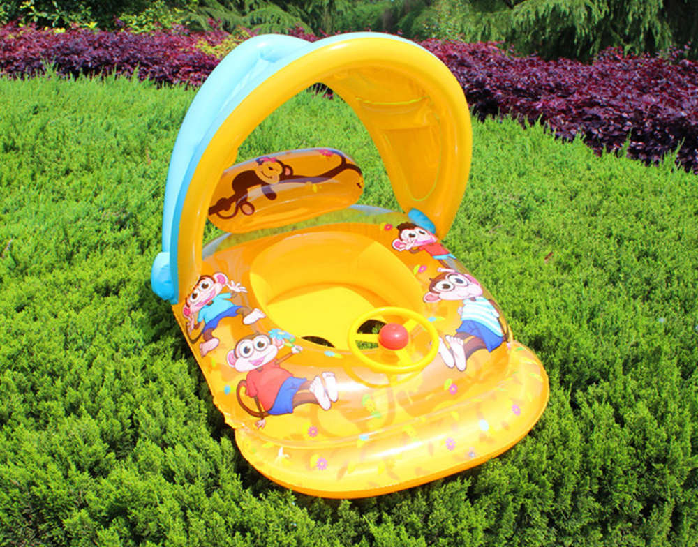 Swimming ring ABC square children's inflatable swimming with steering wheel horn baby sunshade seat ring
Swimming ring ABC square children's inflatable swimming with steering wheel horn baby sunshade seat ring