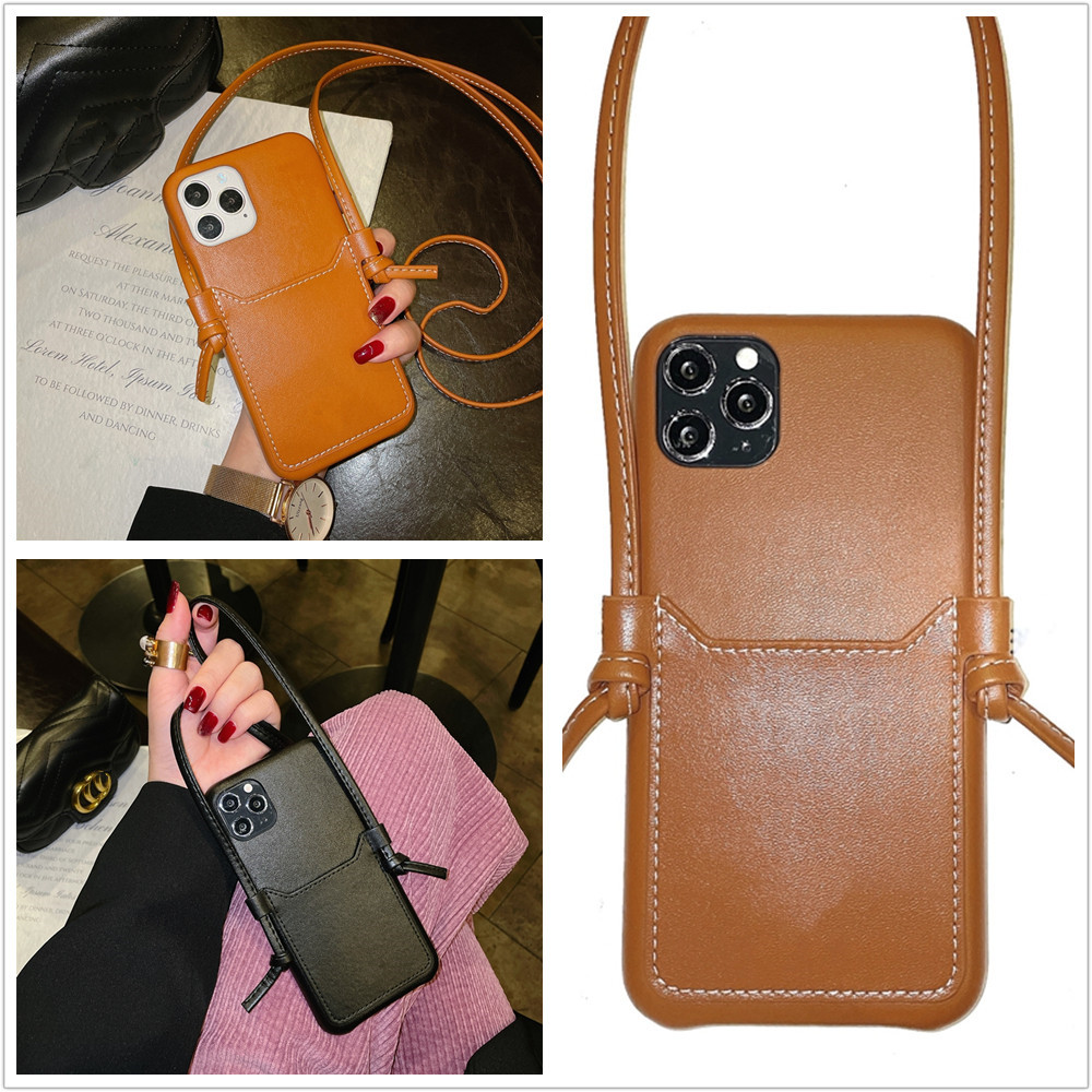 Fashion Leather Card Holder Crossbody Cases For iPhone 12 11 Pro XS Max 7 8 Plus XR Wallet Pocket Phone Accessory Bag, 2+logo
Fashion Leather Card Holder Crossbody Cases For iPhone 12 11 Pro XS Max 7 8 Plus XR Wallet Pocket Phone Accessory Bag, 2+logo