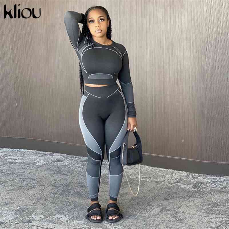 Kliou Printed Casual Stretchy Two Piece Sets Women Active Workout Fitness Tracksuits Pullover Top And High Waist Pants Outfits 210709, Bu
Kliou Printed Casual Stretchy Two Piece Sets Women Active Workout Fitness Tracksuits Pullover Top And High Waist Pants Outfits 210709, Bu
