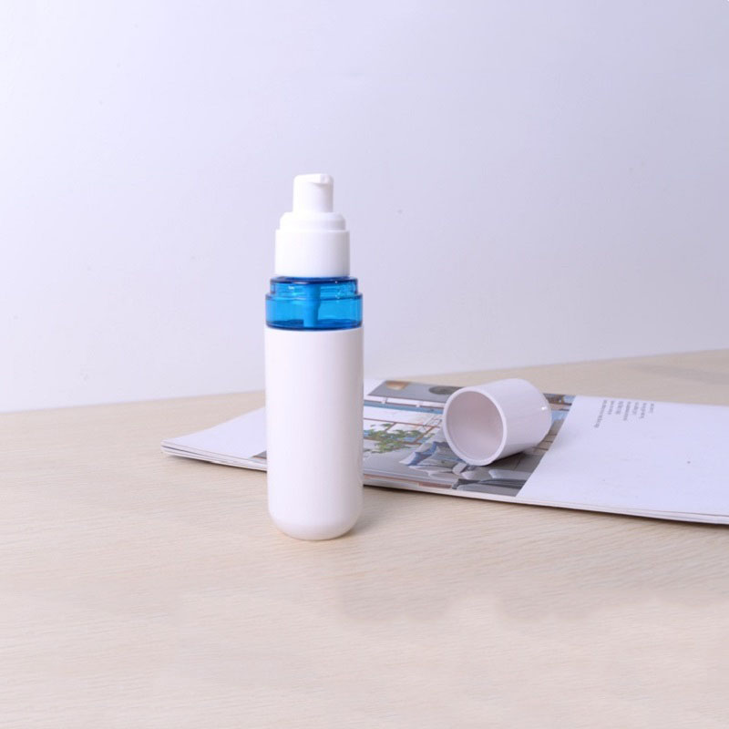 30ml 50ml 70ml 100ml Plastic spray or lotion pump capsule milk bottle cosmetic packaging bottles - view 6