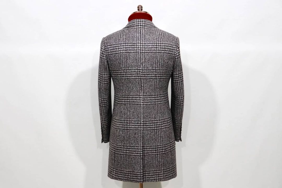 Hounds tooth Black and White Suits One Piece Business Suit Custom Made Casual Coat Office Outfit