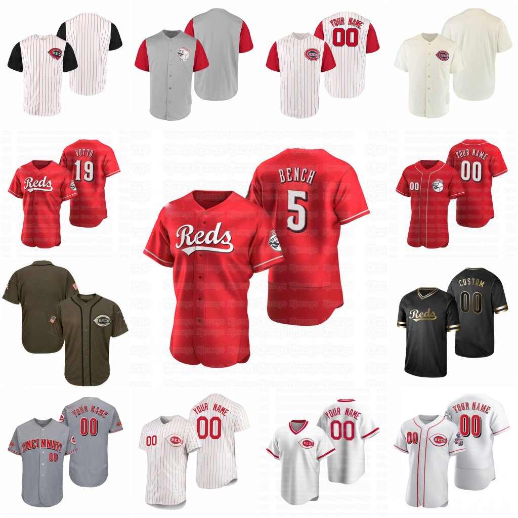 Cincinnati Baseball jersey Jose Joey Votto Raisel Iglesias Nick Senzel Eugenio Suarez Matt Kemp delino deshields Tucker Barnhart Ken Griffey Luis Castillo jerseys, Custom
Cincinnati Baseball jersey Jose Joey Votto Raisel Iglesias Nick Senzel Eugenio Suarez Matt Kemp delino deshields Tucker Barnhart Ken Griffey Luis Castillo jerseys, Custom