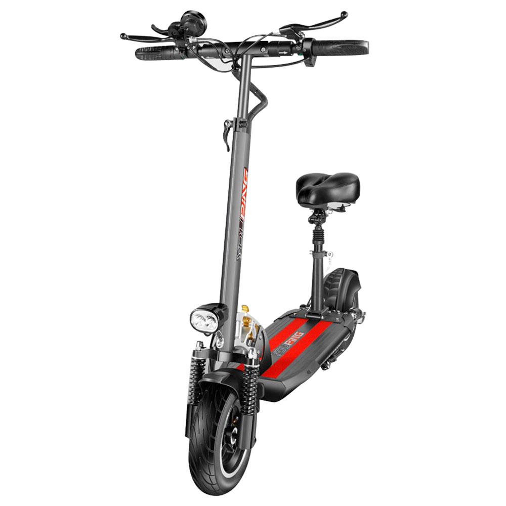 YOUPIN Q02 Folding Electric Scooter 500W Motor 48V/18Ah Battery 10 Inch Tire Containing Seat - Black
YOUPIN Q02 Folding Electric Scooter 500W Motor 48V/18Ah Battery 10 Inch Tire Containing Seat - Black