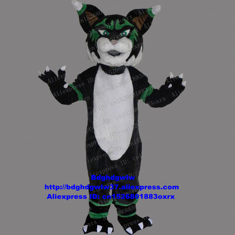 Mascot Costumes Black Long Fur Leopard Cat Lynx Catamount Bobcat Lince Luchs Mascot Costume Adult Character Canvass Business Orders zx7, Default color
Mascot Costumes Black Long Fur Leopard Cat Lynx Catamount Bobcat Lince Luchs Mascot Costume Adult Character Canvass Business Orders zx7, Default color