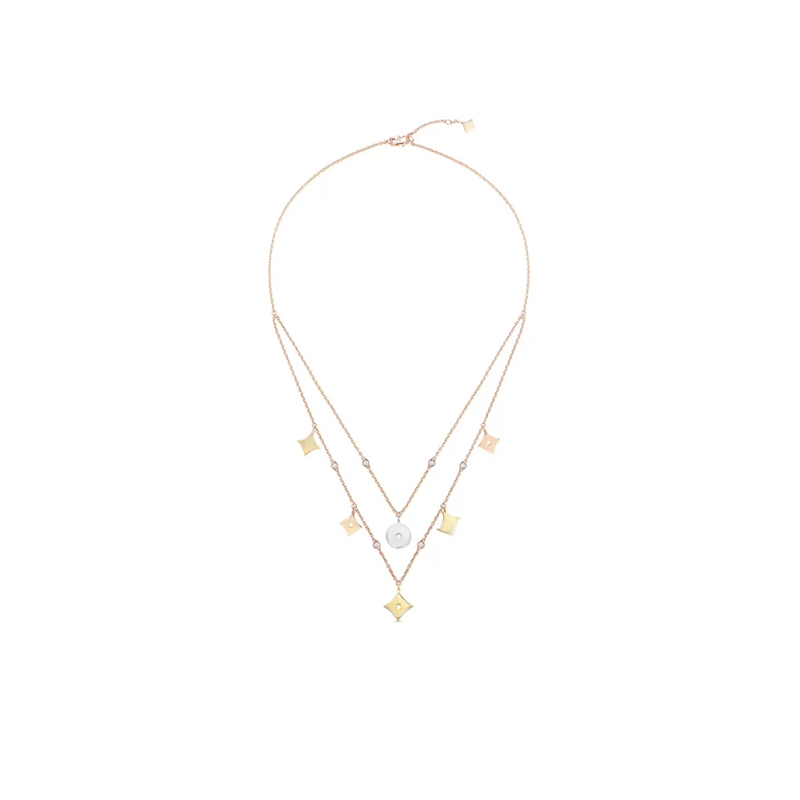 High quality colorful necklace women simple atmosphere fashion personality wild necklaces Wedding Engagement Party Jewelry gift
High quality colorful necklace women simple atmosphere fashion personality wild necklaces Wedding Engagement Party Jewelry gift