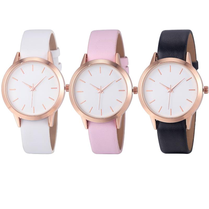Wristwatches Wirstwatch Luxury Women Men Simple Quartz Analog Watch Gold Leather Band Wrist Watches 2021 Est, Black
Wristwatches Wirstwatch Luxury Women Men Simple Quartz Analog Watch Gold Leather Band Wrist Watches 2021 Est, Black