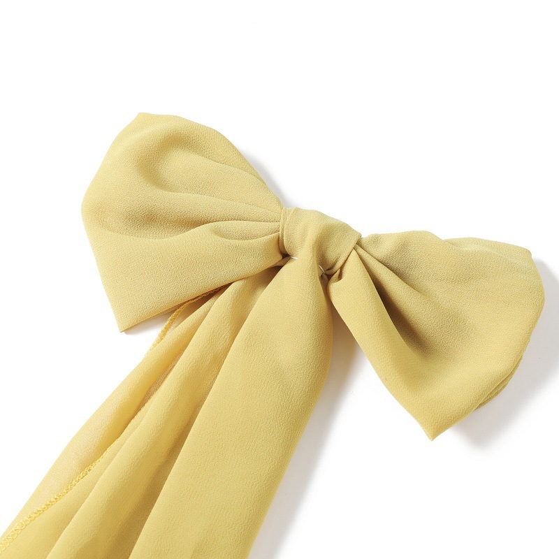 Women Dress Bow Bandage Chiffon Maxi Temperament Large Swing Party es Sleeveless High Waist Plus Size es 210513