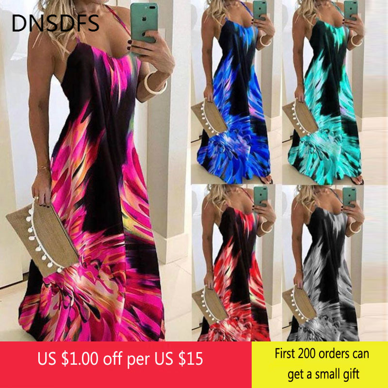 Vintage Leaf Print Dress Sexy Spaghetti Strap O Neck Long Dress Women Summer Big Swing Beach Dresses Party Tunic Plus Size 6XL, 90711 pink
Vintage Leaf Print Dress Sexy Spaghetti Strap O Neck Long Dress Women Summer Big Swing Beach Dresses Party Tunic Plus Size 6XL, 90711 pink