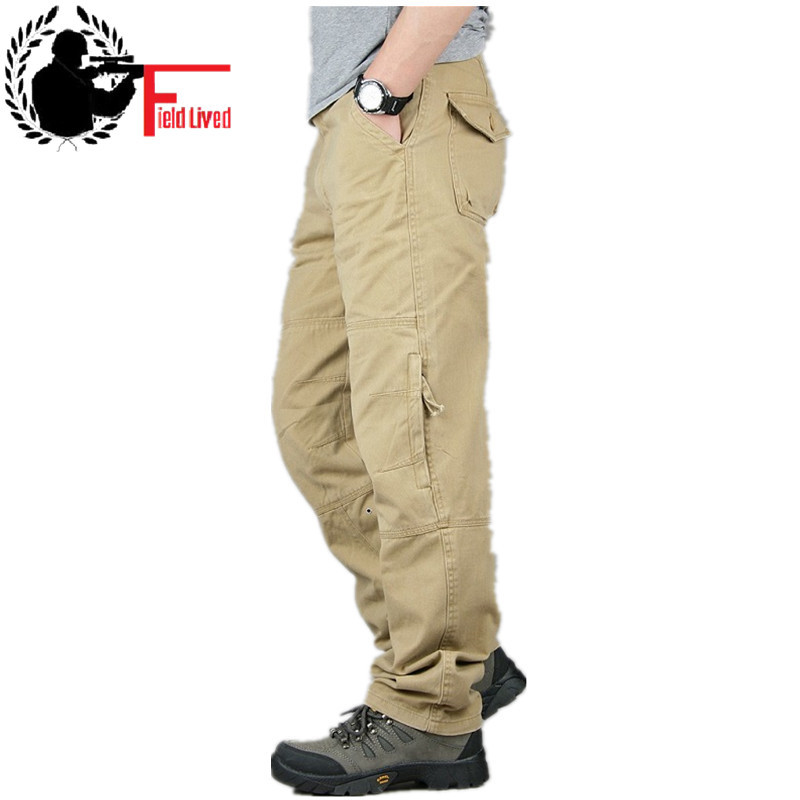 30-40 High Quality Men's Cargo Pant Baggy Casual Men Tactical Pant Multi Pocket Military Overall Male Outdoors Long Trouser Army 210518, Khaki
30-40 High Quality Men's Cargo Pant Baggy Casual Men Tactical Pant Multi Pocket Military Overall Male Outdoors Long Trouser Army 210518, Khaki