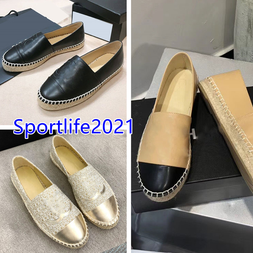 Originals box High quality Women's luxury casual shoes designer retro platform espadrilles girl fisherman leather fashion hemp rope fla, Black
Originals box High quality Women's luxury casual shoes designer retro platform espadrilles girl fisherman leather fashion hemp rope fla, Black