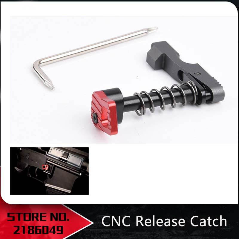 Tactical Accessories CNC Machine Double Side Enhanced Modular Magazine Release Catch For M4 M16 AR15 Series Black Red Blue
Tactical Accessories CNC Machine Double Side Enhanced Modular Magazine Release Catch For M4 M16 AR15 Series Black Red Blue