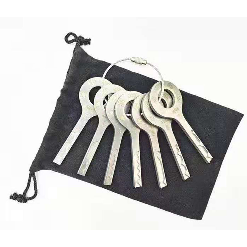HU66 Lock Pick Set 7PCS/lot Quick Open Tool for Volkswagen Car Door Opener Lock-smith Tools
HU66 Lock Pick Set 7PCS/lot Quick Open Tool for Volkswagen Car Door Opener Lock-smith Tools