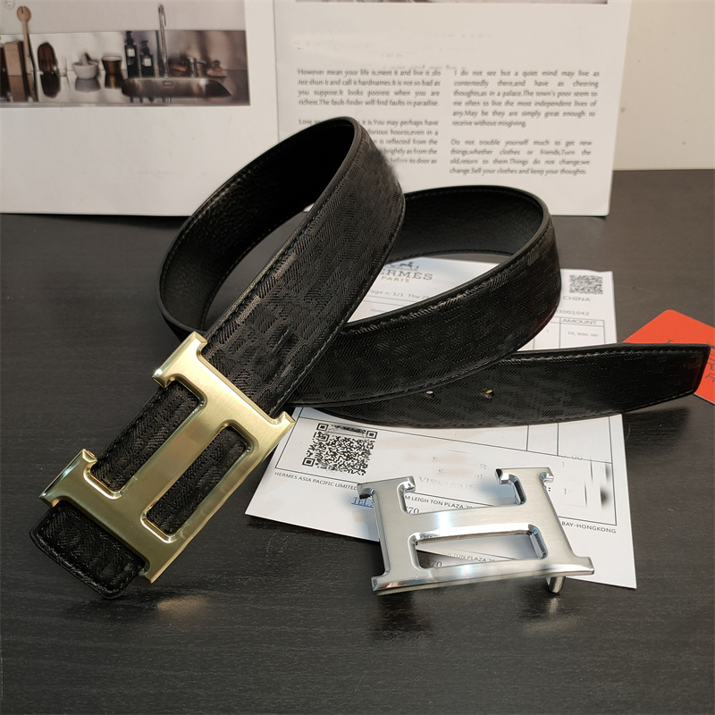 Luxury Designer Belts Fashion Big buckle genuine leather belt Classic men women high quality Width 3.8cm 2022
Luxury Designer Belts Fashion Big buckle genuine leather belt Classic men women high quality Width 3.8cm 2022