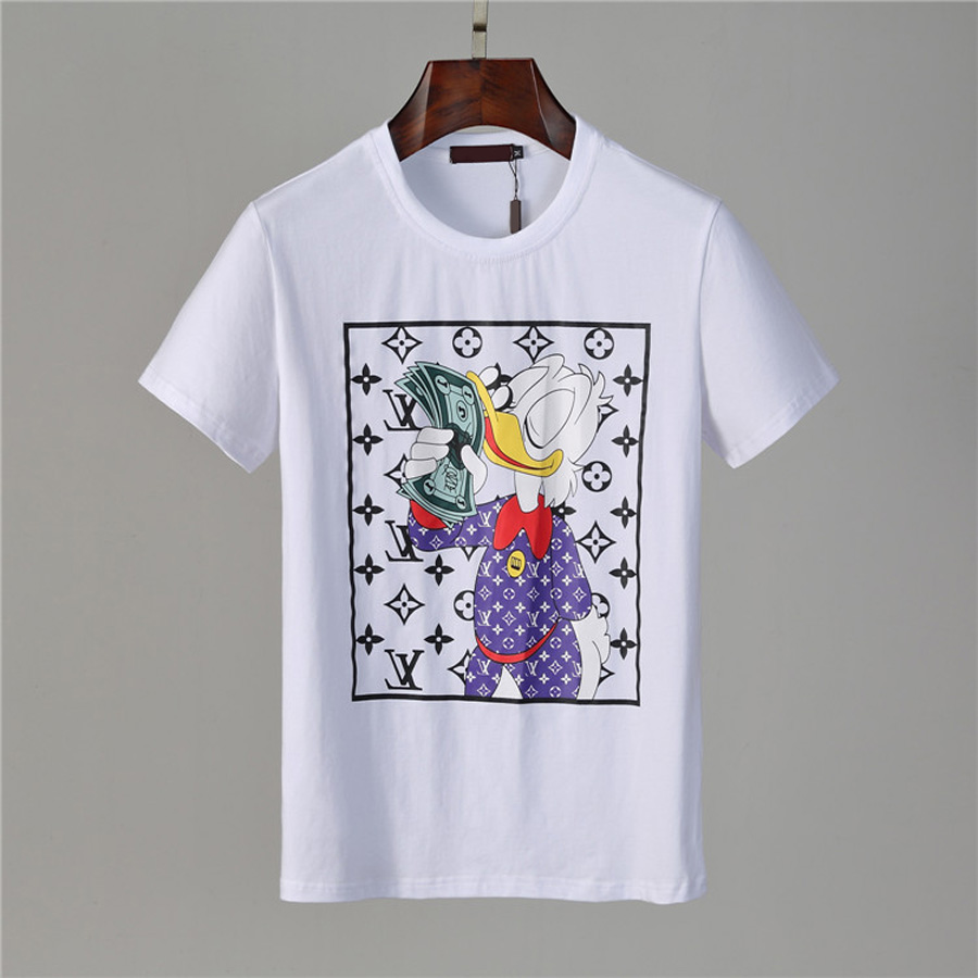 Summer Mens Designers T Shirt Casual Man Womens Loose Women With Letters Print Short Sleeves Top Sale Men T Shirt, White;black
Summer Mens Designers T Shirt Casual Man Womens Loose Women With Letters Print Short Sleeves Top Sale Men T Shirt, White;black