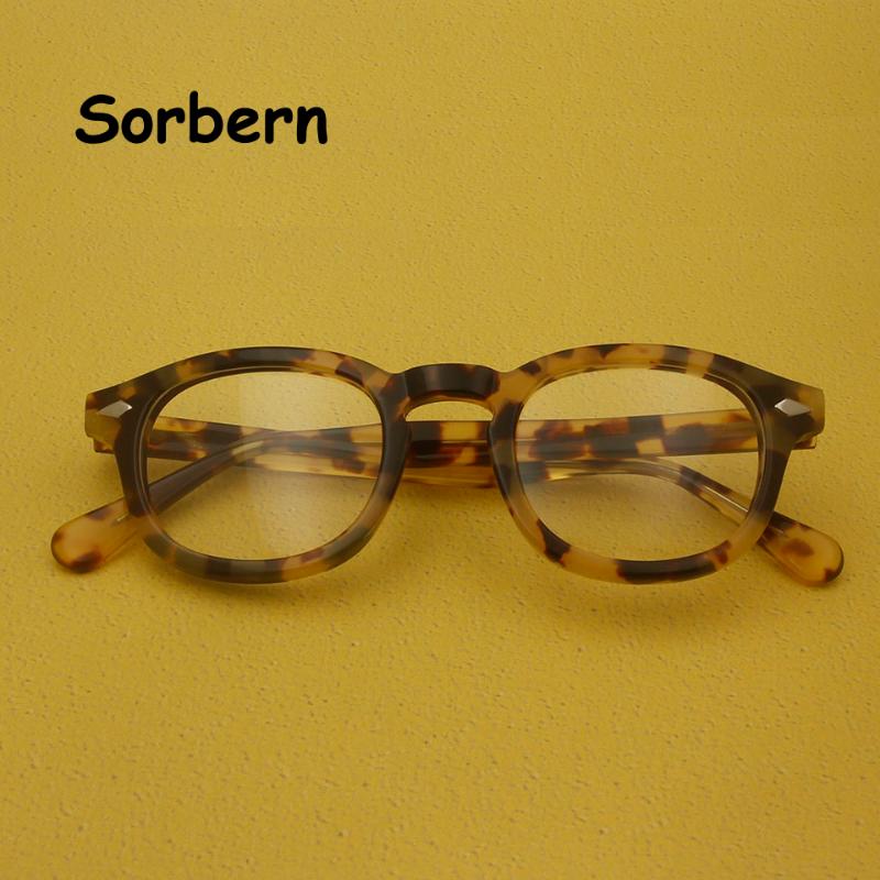 Fashion Sunglasses Frames Medium Small Vintage Round Handmade Acetate Eyeglasses Men Women Full Rim Retro Rivet Glasses Eyewear Prescription
Fashion Sunglasses Frames Medium Small Vintage Round Handmade Acetate Eyeglasses Men Women Full Rim Retro Rivet Glasses Eyewear Prescription