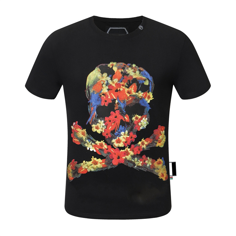 2022 Summer Plain Men's T-Shirts Cotton Women Clothes Funny Short Sleeve O Neck Tees Printing Phillip T-Shirts PP Asia Size :M-L-XL-XXL-XXXL, Black
2022 Summer Plain Men's T-Shirts Cotton Women Clothes Funny Short Sleeve O Neck Tees Printing Phillip T-Shirts PP Asia Size :M-L-XL-XXL-XXXL, Black
