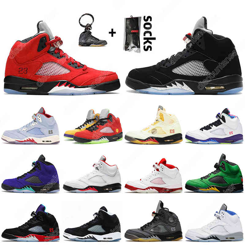 Raging Bull Jumpman 5 Mens Basketball Shoes Top Quality 5s Trainers Metallic Silver Fire Red Oregon Ducks Alternate Grape What The, #1 raging bull 2021 40-47
Raging Bull Jumpman 5 Mens Basketball Shoes Top Quality 5s Trainers Metallic Silver Fire Red Oregon Ducks Alternate Grape What The, #1 raging bull 2021 40-47
