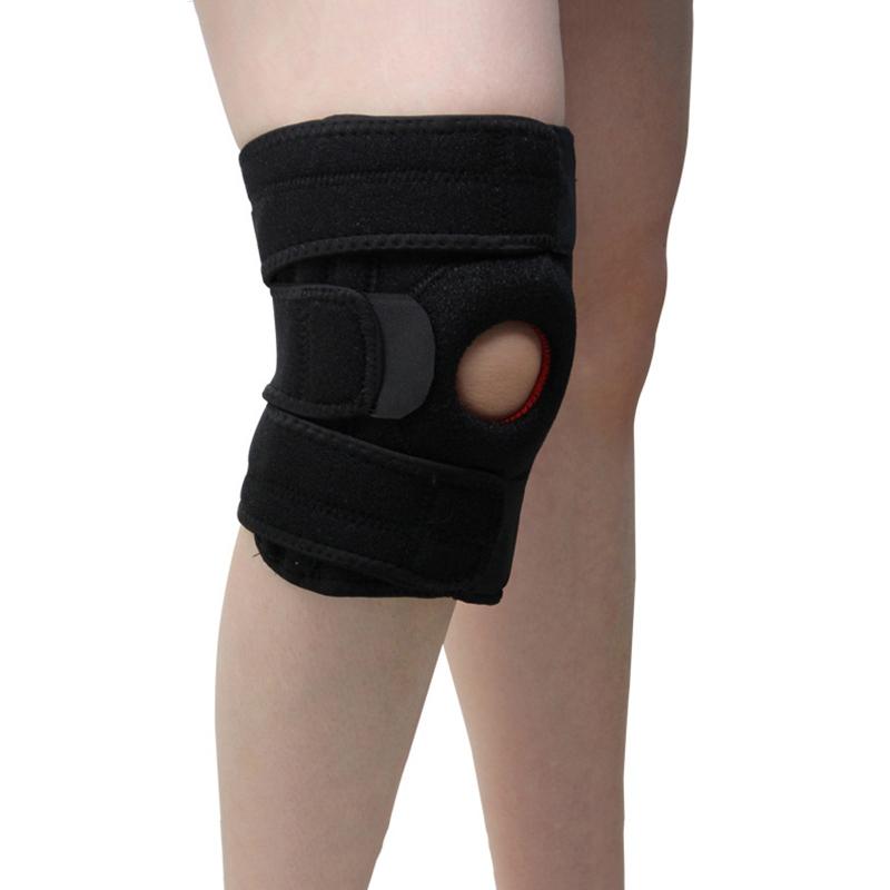 Elbow & Knee Pads 1PCS Adjustable Sports Training Elastic Support Brace Kneepad Patella Hole, Black
Elbow & Knee Pads 1PCS Adjustable Sports Training Elastic Support Brace Kneepad Patella Hole, Black