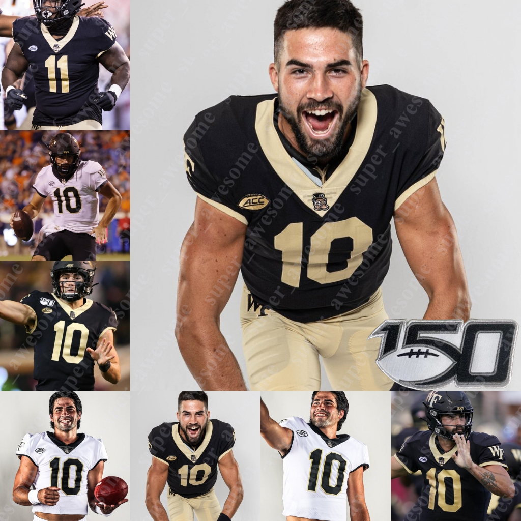Wake Forest Football Jersey Sam Hartman Christian Beal-Smith Justice Ellison A.T. Perry Jaquarii Roberson Christian Turner Taylor Morin Jasheen Davis Nick Sciba, Black
Wake Forest Football Jersey Sam Hartman Christian Beal-Smith Justice Ellison A.T. Perry Jaquarii Roberson Christian Turner Taylor Morin Jasheen Davis Nick Sciba, Black
