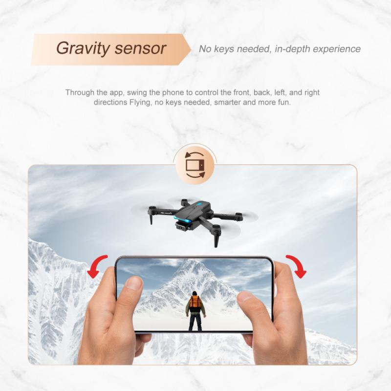 2021 New S89 pro 4k HD Dual Camera 1080P WiFi Drone Visual Positioning Dron Height Preservation Rc Quadcopter Drone