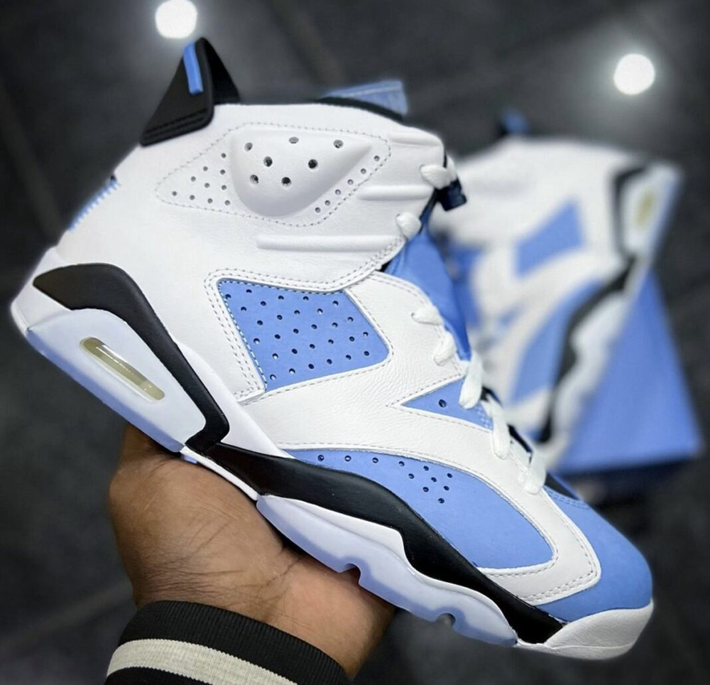 2022 Authentic 6 UNC University Blue White College Navy-Black Shoes 6S Mens Women Outdoor Sports Sneakers With Original Box, Medium olive
2022 Authentic 6 UNC University Blue White College Navy-Black Shoes 6S Mens Women Outdoor Sports Sneakers With Original Box, Medium olive