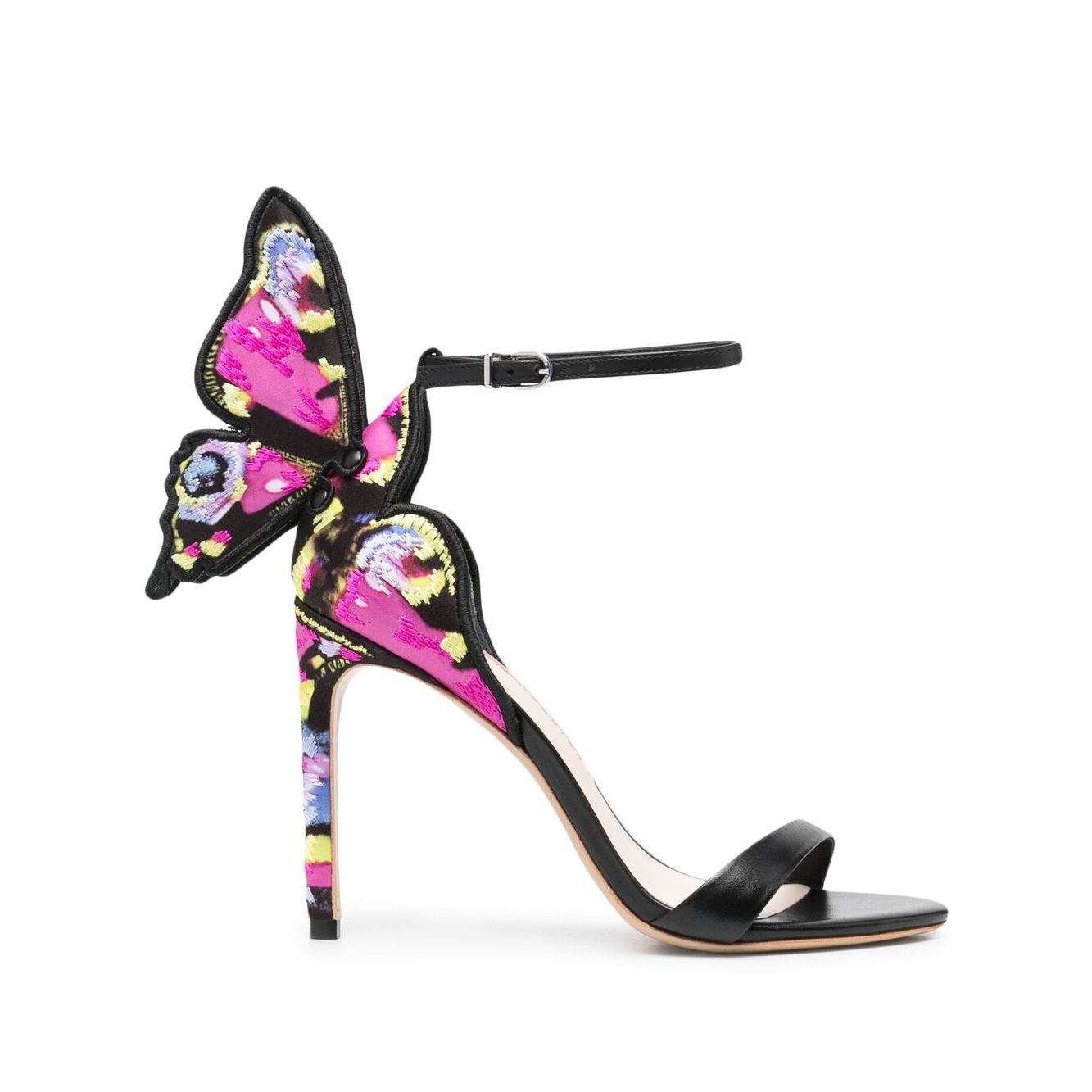 2021 Ladies patent leather SANDALS 10CM high heel solid butterfly embroider Sophia Webster open toe Buckle Strap colourful SHOES 34-42, Multi
2021 Ladies patent leather SANDALS 10CM high heel solid butterfly embroider Sophia Webster open toe Buckle Strap colourful SHOES 34-42, Multi