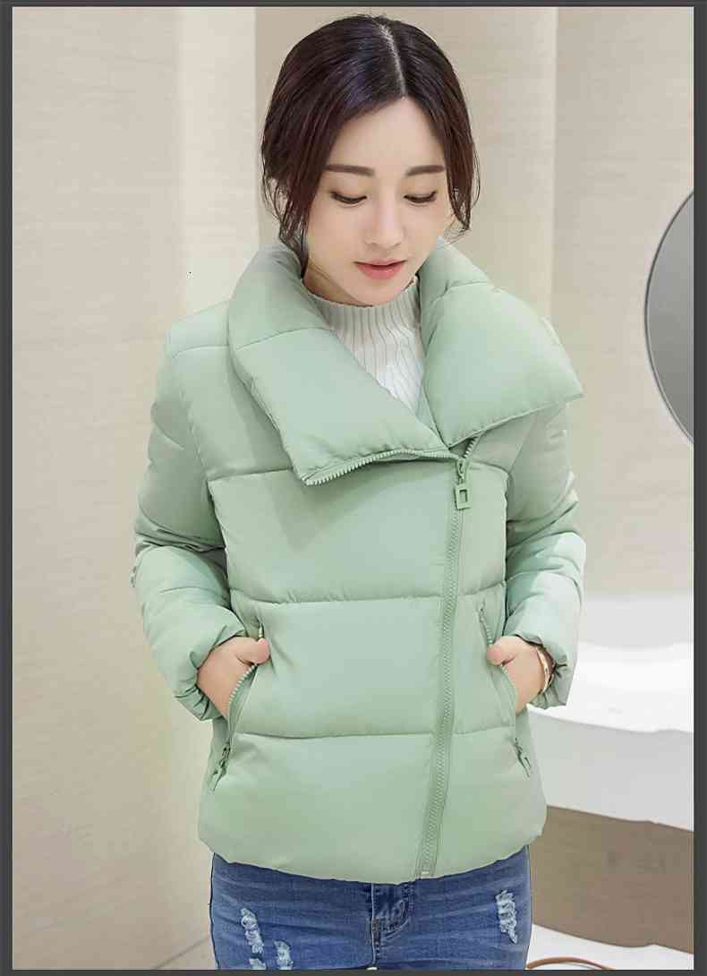 Short Jacket Stand Collar Cotton Coat Padded Winter Autumn Female Parkas Women Solid Color Casaco Feminina Inveno, Black
Short Jacket Stand Collar Cotton Coat Padded Winter Autumn Female Parkas Women Solid Color Casaco Feminina Inveno, Black