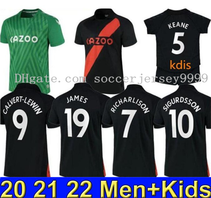 21 22 Everton Soccer Jerseys JAMES ALLAN DOUCOURE Football Shirt set goalkeeper 2021 2022 KEAN RICHARLISON goalie Thailand Men Kids Kit uniforms, Black;yellow
21 22 Everton Soccer Jerseys JAMES ALLAN DOUCOURE Football Shirt set goalkeeper 2021 2022 KEAN RICHARLISON goalie Thailand Men Kids Kit uniforms, Black;yellow
