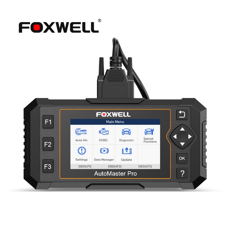 Code Readers & Scan Tools FOXWELL NT644 Elite OBD2 Scanner Professional Automotive All System Diagnosis Oil SAS Reset ODBII OBD
Code Readers & Scan Tools FOXWELL NT644 Elite OBD2 Scanner Professional Automotive All System Diagnosis Oil SAS Reset ODBII OBD
