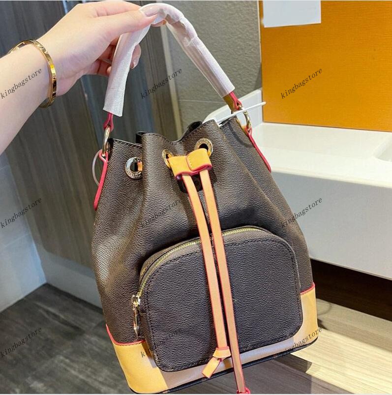 Original style High Quality totes Genuine Leather Bags Women Bucket Hangbags Purse Crossbody Bag Shoulder Wallet Removable Strap High-Capaci
Original style High Quality totes Genuine Leather Bags Women Bucket Hangbags Purse Crossbody Bag Shoulder Wallet Removable Strap High-Capaci