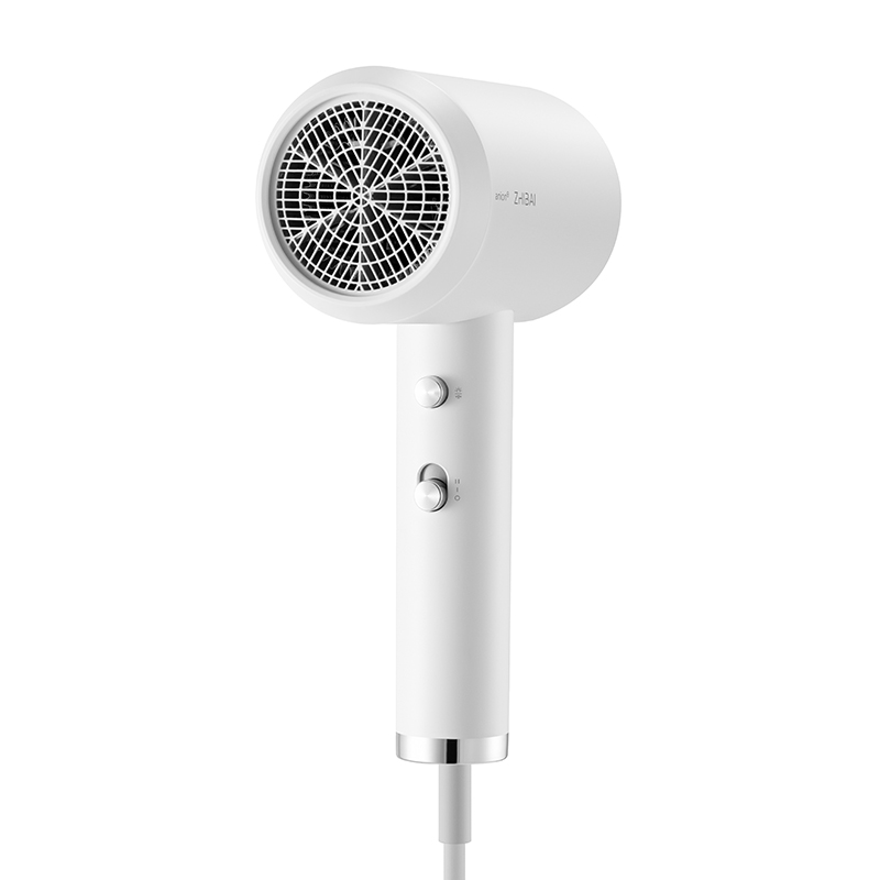Anion Hair Dryer White Quick-drying 1800W 2 Speed Temperature Mi Blow Dryer for Home Travel Portable
Anion Hair Dryer White Quick-drying 1800W 2 Speed Temperature Mi Blow Dryer for Home Travel Portable