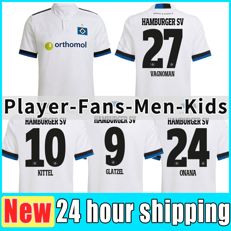 21/22 Hamburger SV Soccer Jerseys Home White VAGNOMAN ONANA LEIBOLD REIS KITTEL GLATZEL DUDZIAK 2021 2022 HSV men football shirts Uniforms player version kids set
21/22 Hamburger SV Soccer Jerseys Home White VAGNOMAN ONANA LEIBOLD REIS KITTEL GLATZEL DUDZIAK 2021 2022 HSV men football shirts Uniforms player version kids set