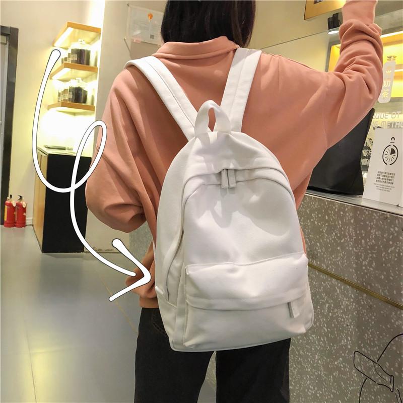 Backpack Fashion White Schoolbag Female Korean Version Yuansu Ulzzang High School Classic Girl Student Large Capacity Boys, Black
Backpack Fashion White Schoolbag Female Korean Version Yuansu Ulzzang High School Classic Girl Student Large Capacity Boys, Black