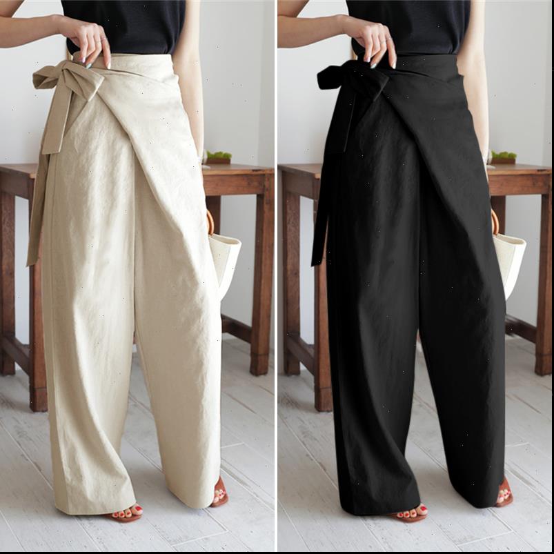 fashion vintage linen long casual women pants high waist trouser office solid wide leg pantalon femme s 5xl, Black;white
fashion vintage linen long casual women pants high waist trouser office solid wide leg pantalon femme s 5xl, Black;white