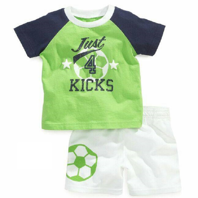 Yellow Dino Boy Clothes Set ROAR Children T-Shirt Plaid Pant Suit Kids Outfit 100% Cotton Tops Panties 2 3 4 5 6 7 Year Clothing 210413