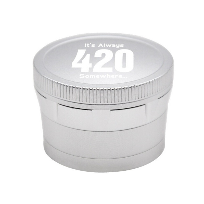 Aircraft aluminum alloy 420 Tobacco Herb grinder crusher no battery 63mm diameter 4 layers multicolor
Aircraft aluminum alloy 420 Tobacco Herb grinder crusher no battery 63mm diameter 4 layers multicolor