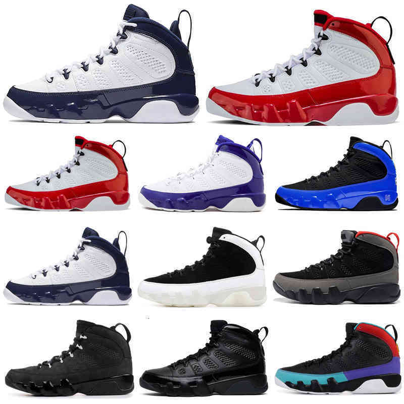men basketball shoes 9 9s Gym Red Racer Blue UNC Bred Citrus Anthracite OG space jam mens trainers sports sneakers 7-13
men basketball shoes 9 9s Gym Red Racer Blue UNC Bred Citrus Anthracite OG space jam mens trainers sports sneakers 7-13