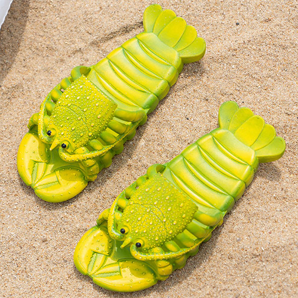 Slippers Man Summer Funny Footwear Family House Shoes Men Large Size 33-47 Beach Boys Unisex Fish Men 2021