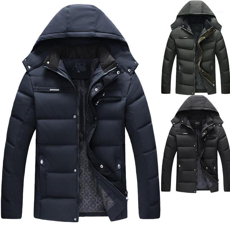 Men's Down & Parkas Hooded Cotton-padded Clothes Style Cotton Suit Winter Coat Suit1, Black
Men's Down & Parkas Hooded Cotton-padded Clothes Style Cotton Suit Winter Coat Suit1, Black