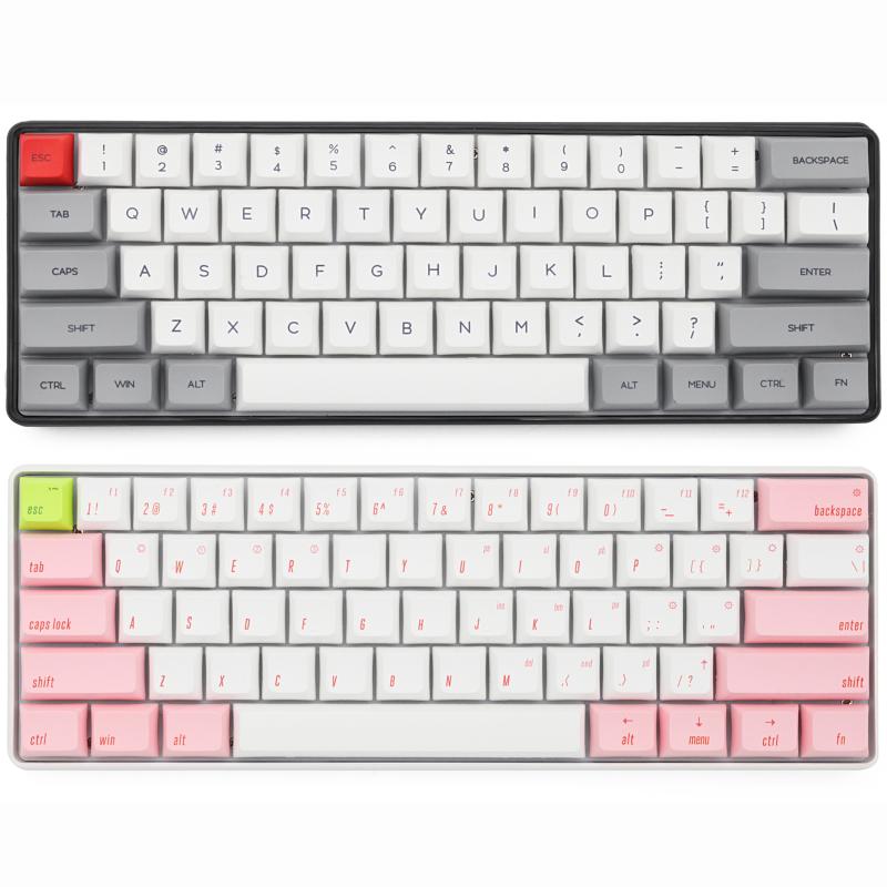 Keyboards Sk61 60% Custom Mechanical Keyboard Rgb Optical Switch Leds Swapping Socket Powerful Control Software Type C Pcb Plate Case
Keyboards Sk61 60% Custom Mechanical Keyboard Rgb Optical Switch Leds Swapping Socket Powerful Control Software Type C Pcb Plate Case