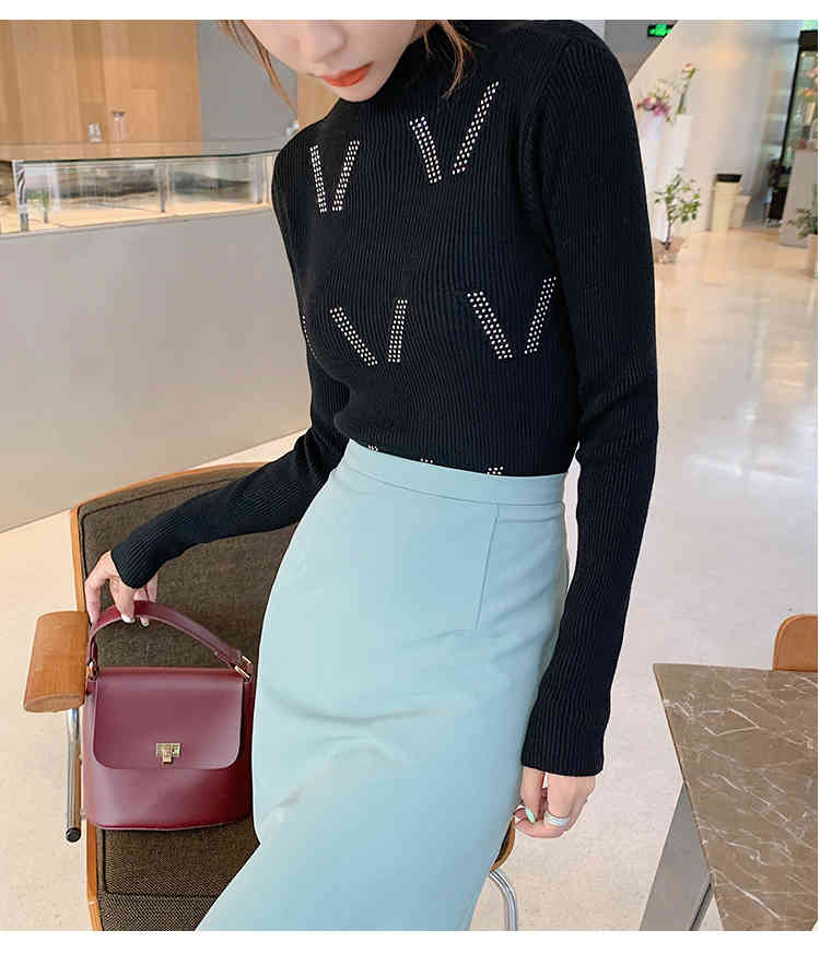 sueter mujer invierno turtleneck sweater women pull femme over autumn winter clothes hiver 6157 50 210427
