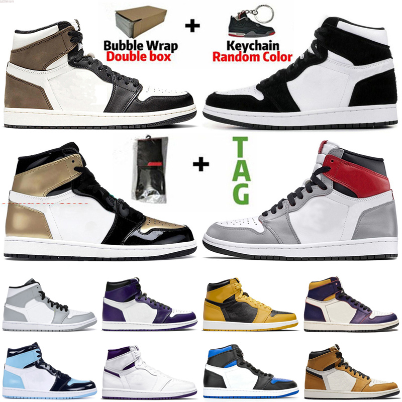 Jumpman 1 Basketball Shoes Men High Top Quality OG Banned Triple UNC Black University blue Designer Sport Sneakers Size 36-48, Shoes box
Jumpman 1 Basketball Shoes Men High Top Quality OG Banned Triple UNC Black University blue Designer Sport Sneakers Size 36-48, Shoes box
