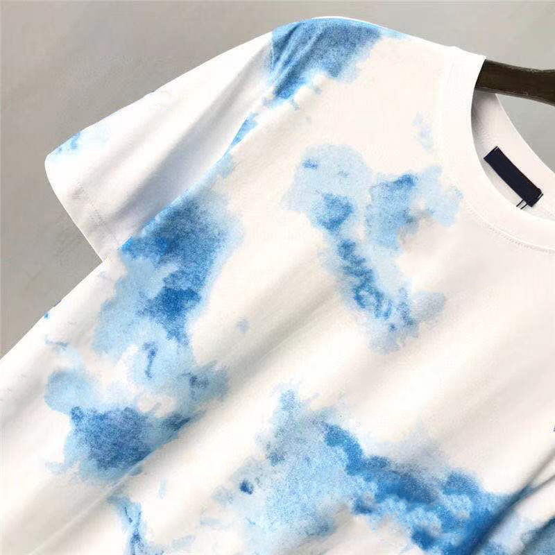 2021 summer women's Tees round collar short sleeve loose pure cotton men's T-shirt plus-size clothes S-5XL, 02
2021 summer women's Tees round collar short sleeve loose pure cotton men's T-shirt plus-size clothes S-5XL, 02