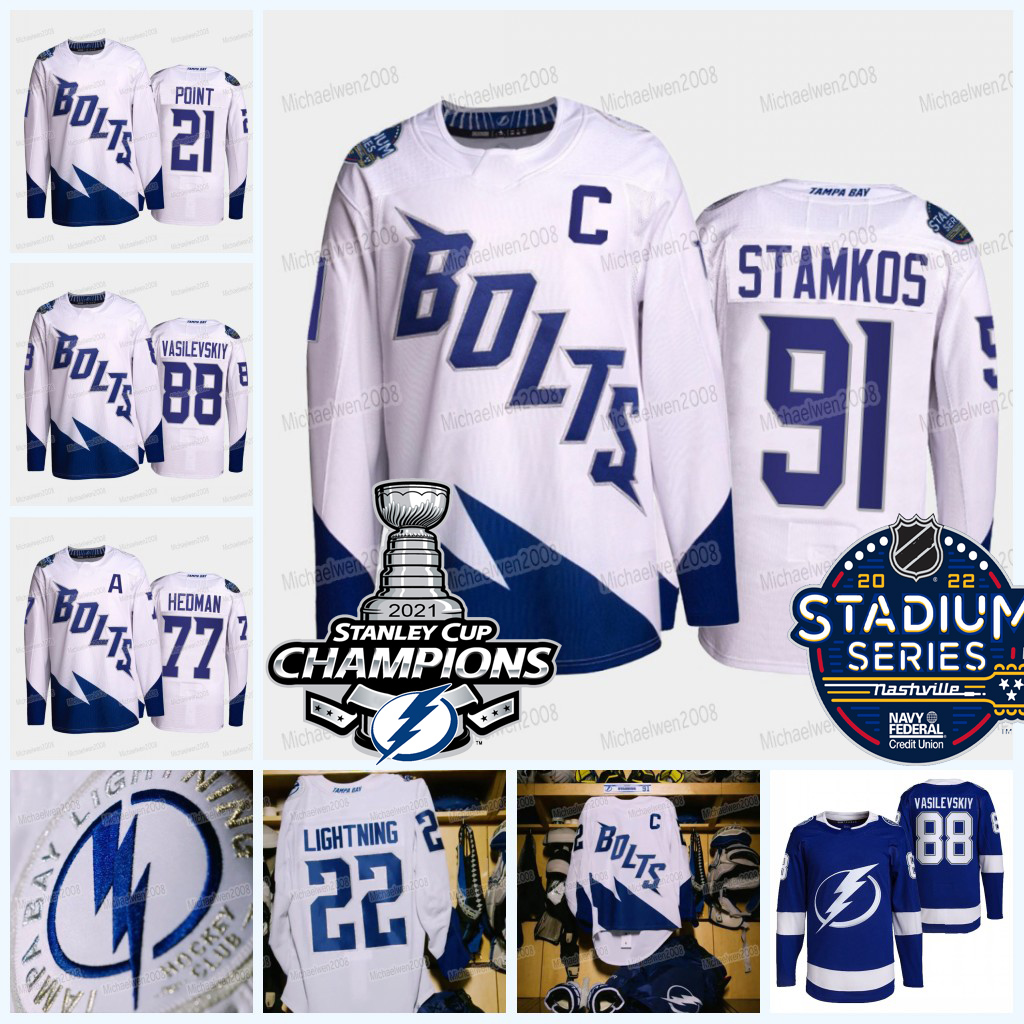 Nikita Kucherov Tampa Bay Lightning Jersey 2022 Stadium Series Steven Stamkos Andrei Vasilevskiy Brayden Point Hedman McDonagh Brian Elliott Gourde Killorn Perry, 77 victor hedman
Nikita Kucherov Tampa Bay Lightning Jersey 2022 Stadium Series Steven Stamkos Andrei Vasilevskiy Brayden Point Hedman McDonagh Brian Elliott Gourde Killorn Perry, 77 victor hedman