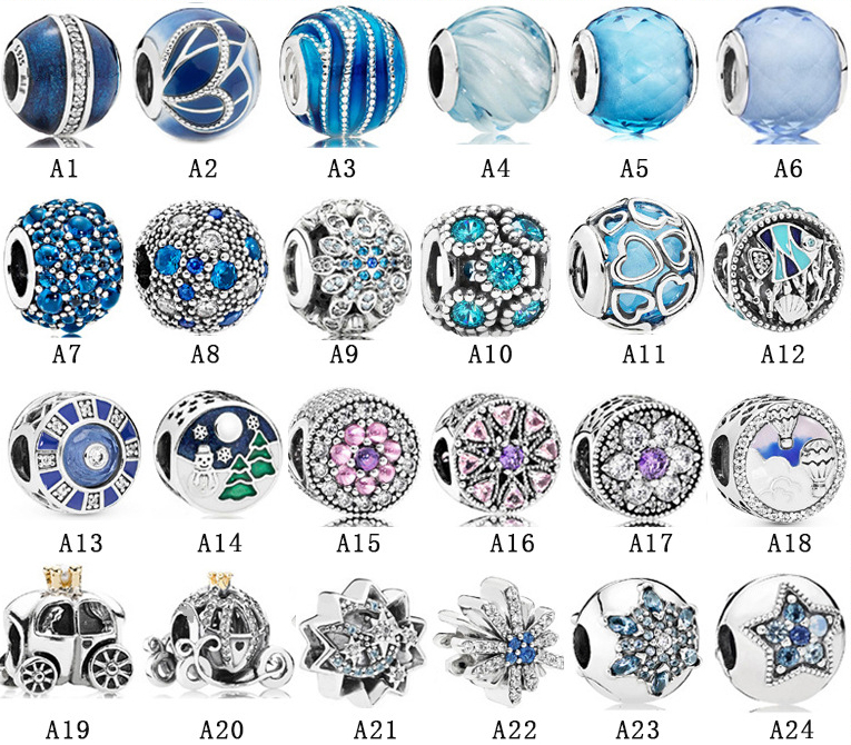 New Arrival 925 Sterling Silver blue series pumpkin car star fixed buckle beads DIY Fit Original European Charm Bracelet Fashion Women Jewelry Accessories
New Arrival 925 Sterling Silver blue series pumpkin car star fixed buckle beads DIY Fit Original European Charm Bracelet Fashion Women Jewelry Accessories