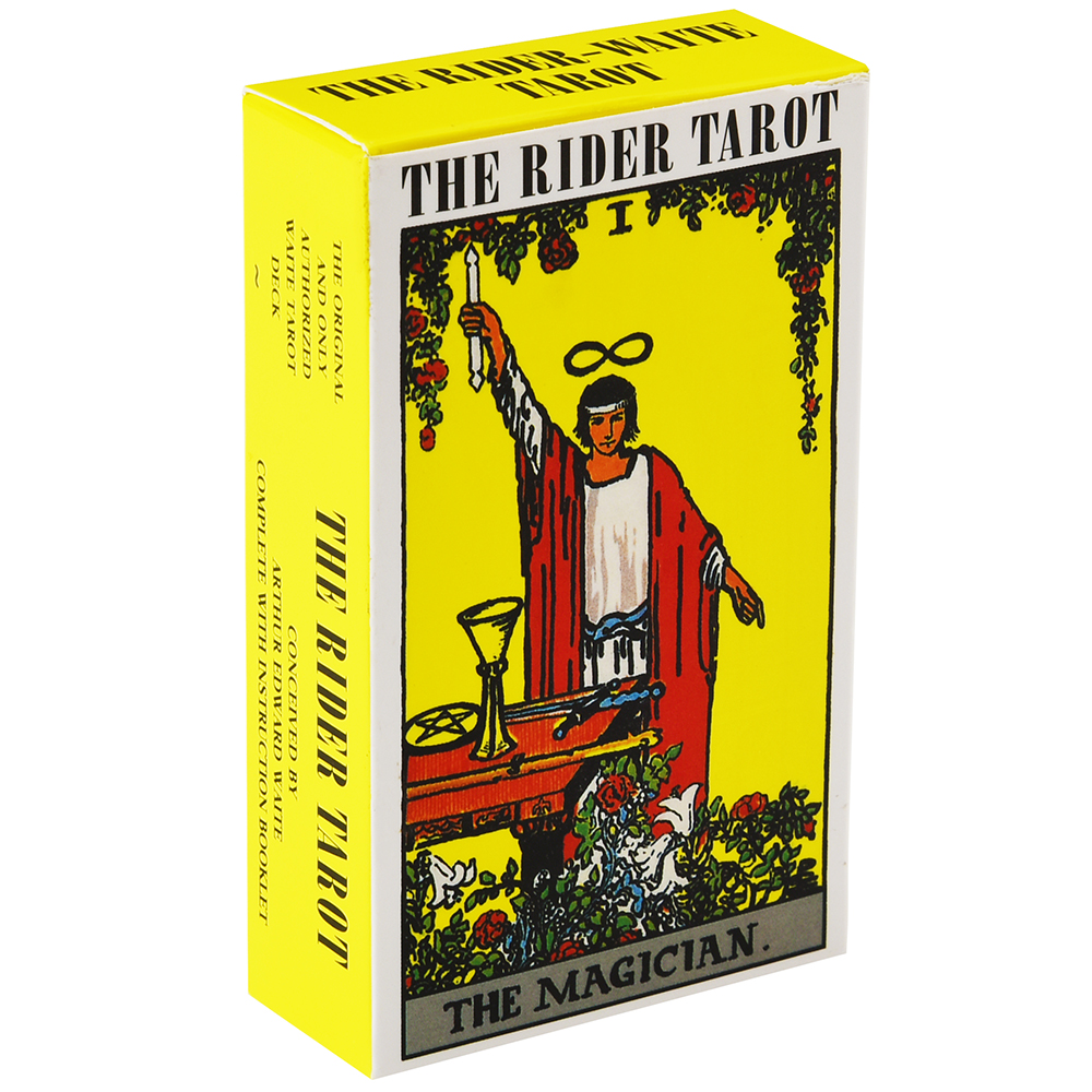 The Rider Tarot Deck Original Rider-Waite with Instruction Booklet Toys Board Game Card Game deck
