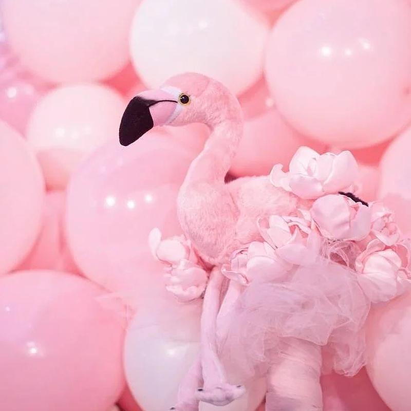 100pcs Matte Pink Balloon 2.2g Thickened Round Latex Wedding Decoration Girl Birthday Party Decor Supplies Wholesale