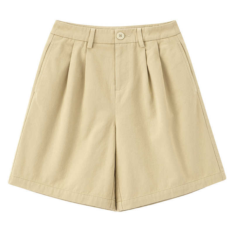 INMAN Summer Sweet Girl Artsy Loose Style Fit Shape Women Short Pants 210611